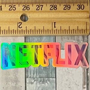 🌀10/$10🌀 Holographic Reusable Waterproof Vinyl Sticker Decal